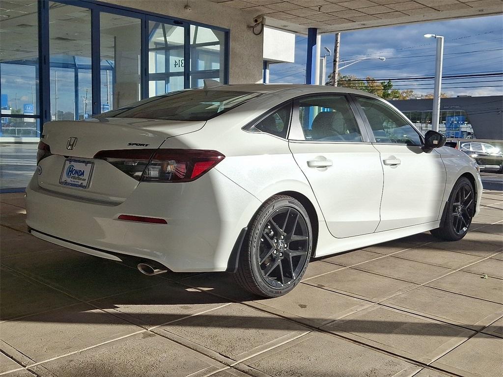 new 2026 Honda Civic car, priced at $28,245