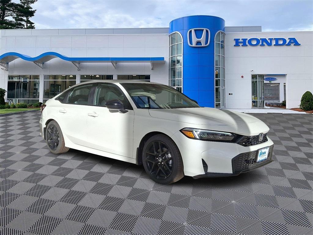 new 2026 Honda Civic car, priced at $28,245