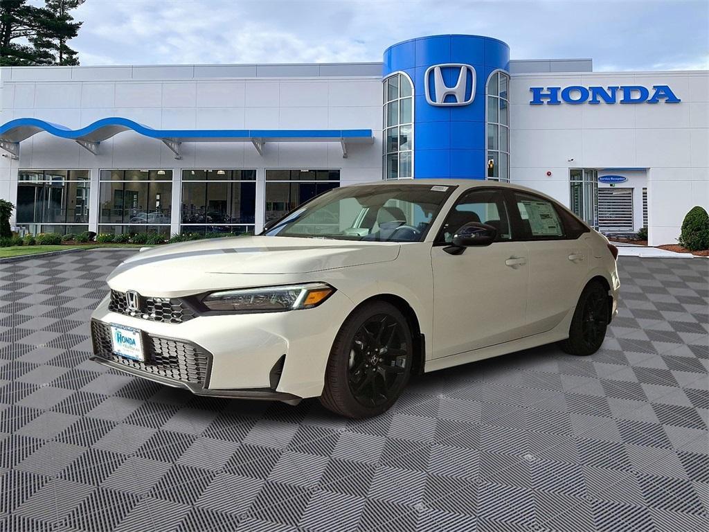new 2026 Honda Civic car, priced at $28,245