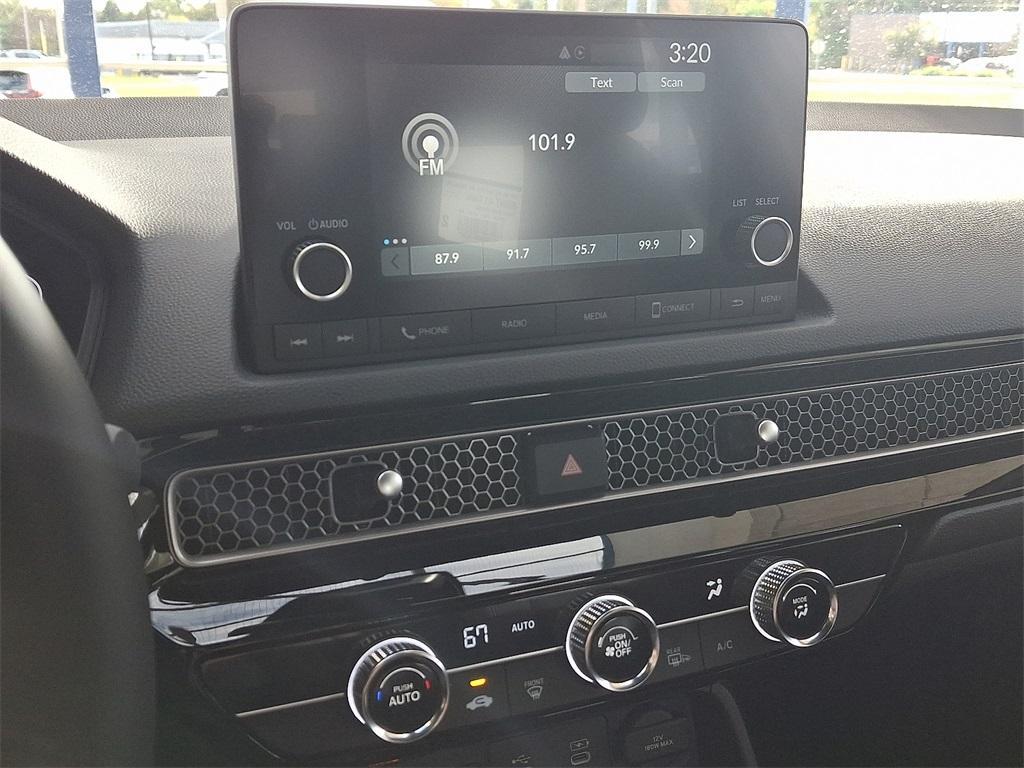 new 2026 Honda Civic car, priced at $28,245