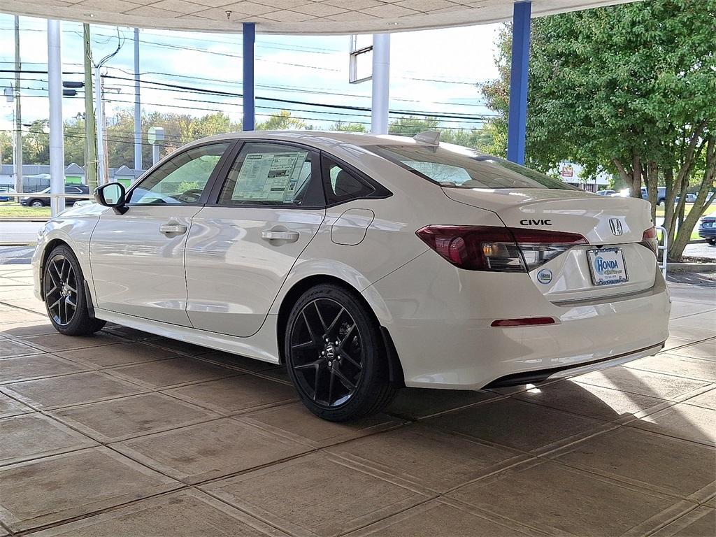new 2026 Honda Civic car, priced at $28,245