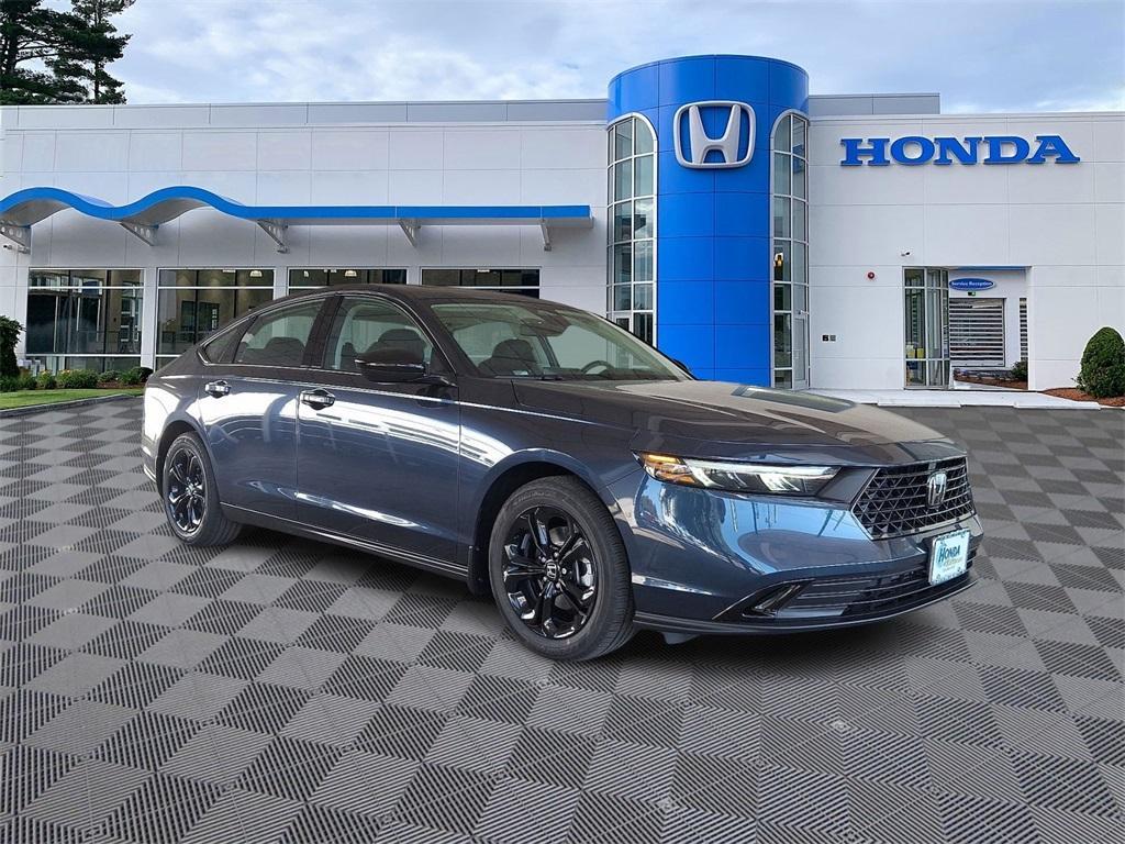new 2025 Honda Accord car, priced at $31,755