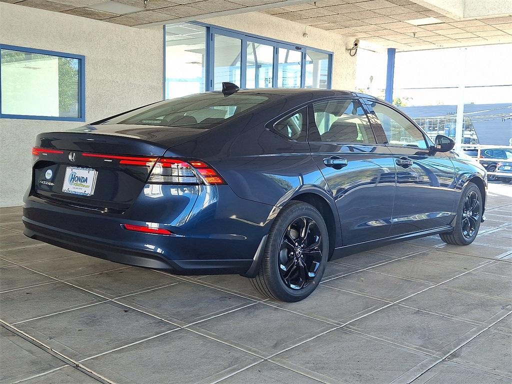 new 2025 Honda Accord car, priced at $31,755