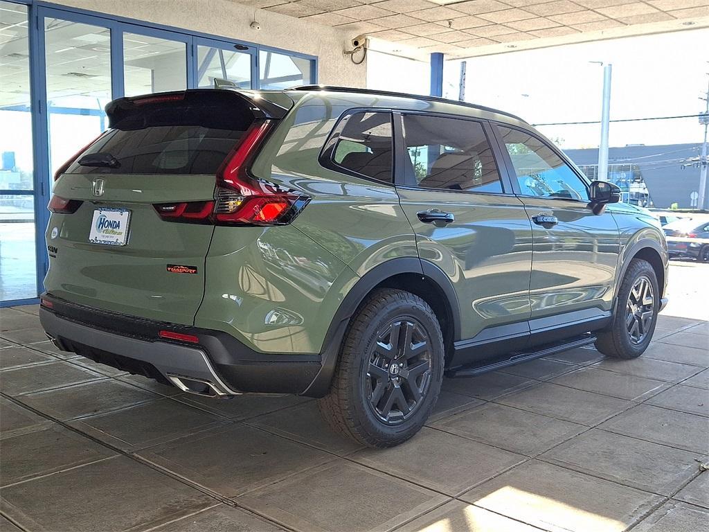 new 2026 Honda CR-V Hybrid car, priced at $40,705