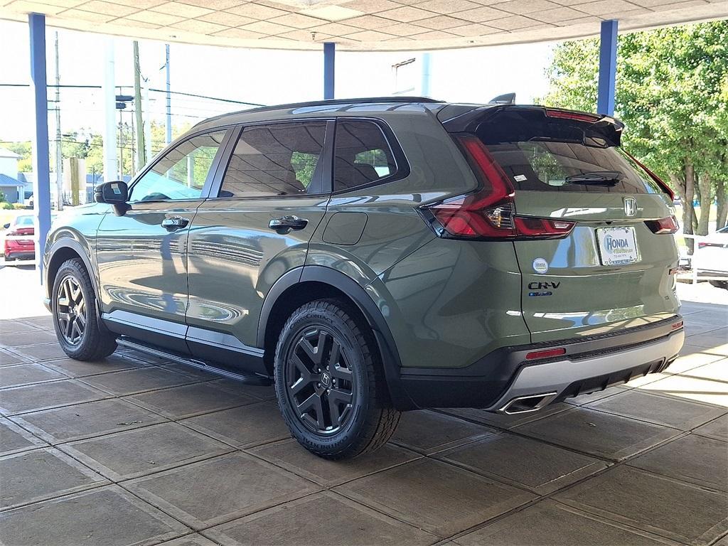 new 2026 Honda CR-V Hybrid car, priced at $40,705