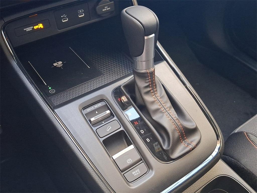 new 2026 Honda CR-V Hybrid car, priced at $40,705