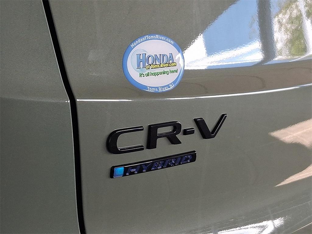 new 2026 Honda CR-V Hybrid car, priced at $40,705