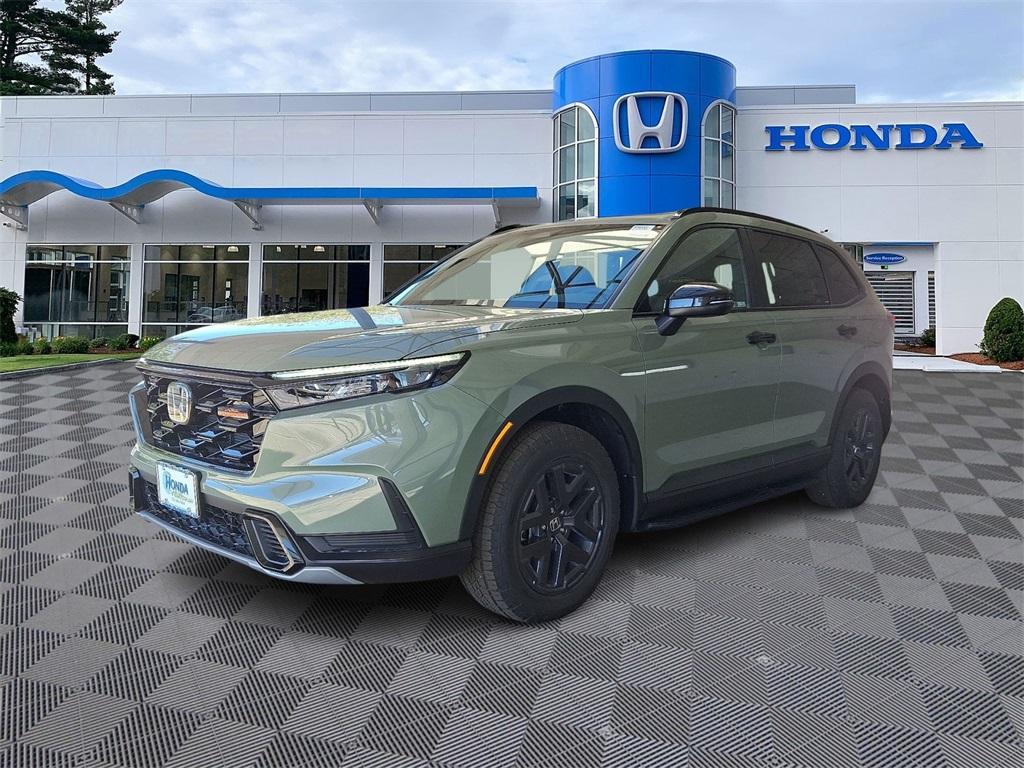 new 2026 Honda CR-V Hybrid car, priced at $40,705