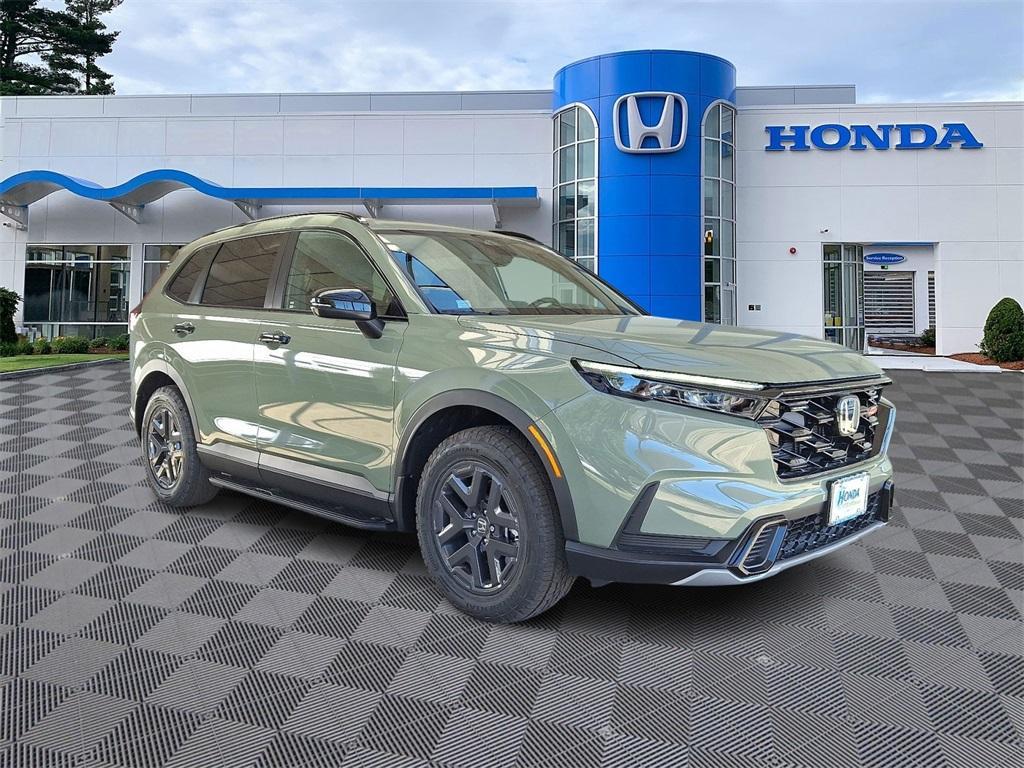 new 2026 Honda CR-V Hybrid car, priced at $40,705