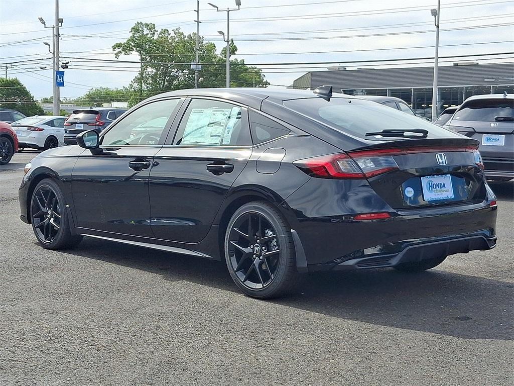 new 2026 Honda Civic car, priced at $28,990