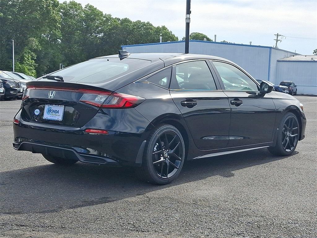 new 2026 Honda Civic car, priced at $28,990