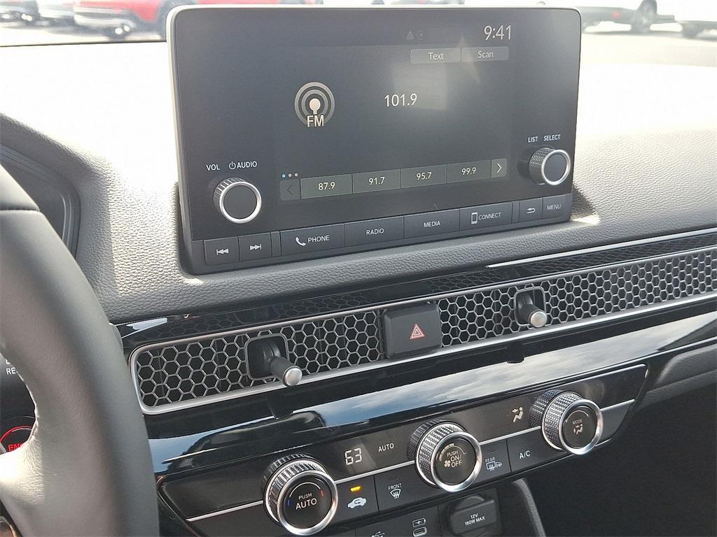 new 2026 Honda Civic car, priced at $28,990