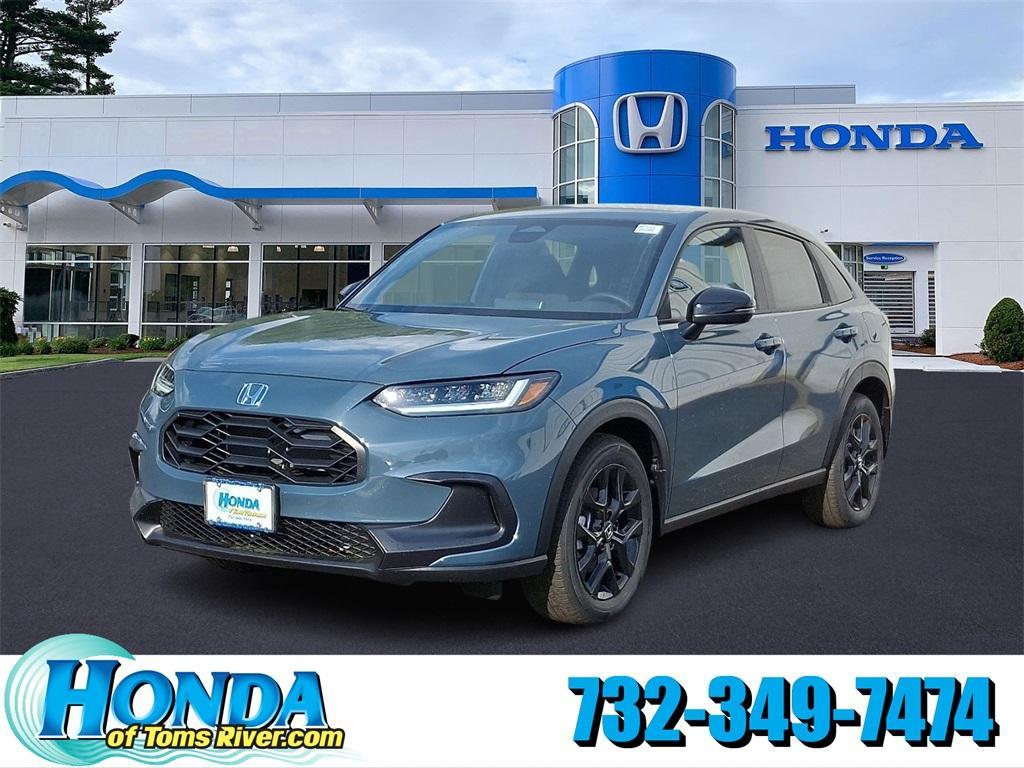 new 2025 Honda HR-V car, priced at $30,850