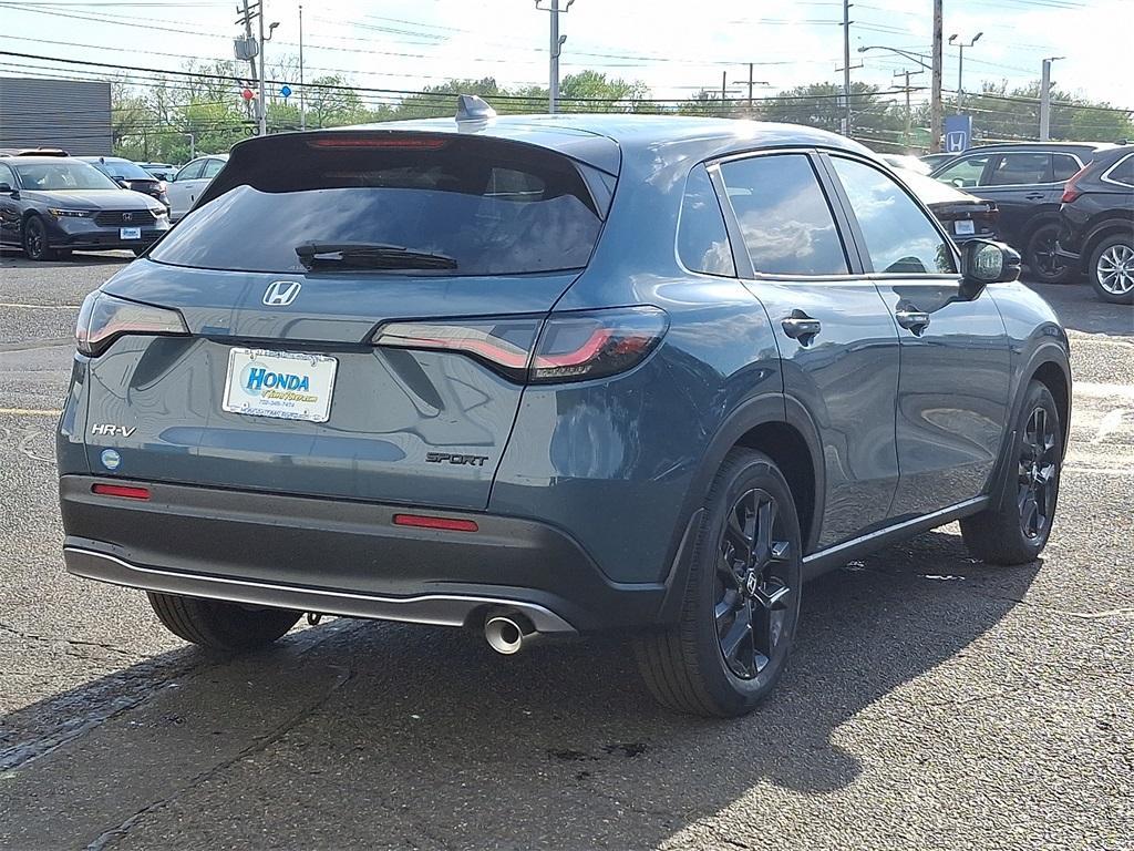 new 2025 Honda HR-V car, priced at $30,850