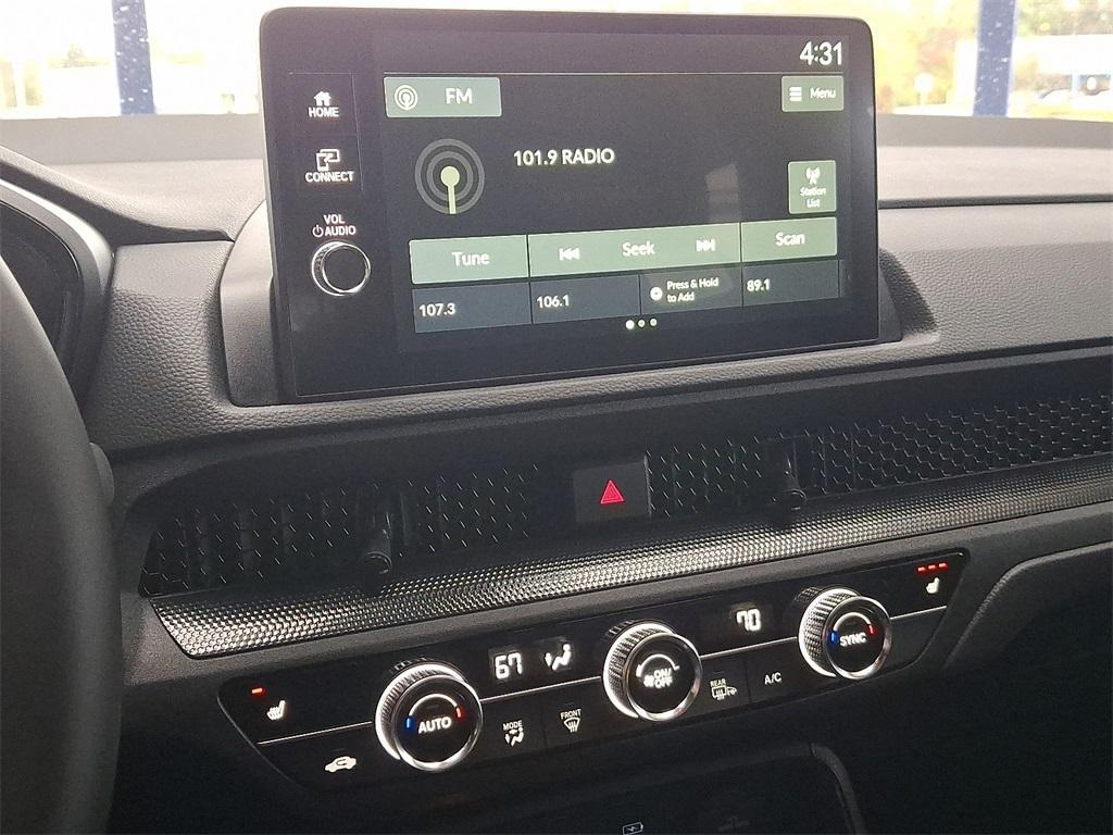 new 2026 Honda CR-V Hybrid car, priced at $40,705