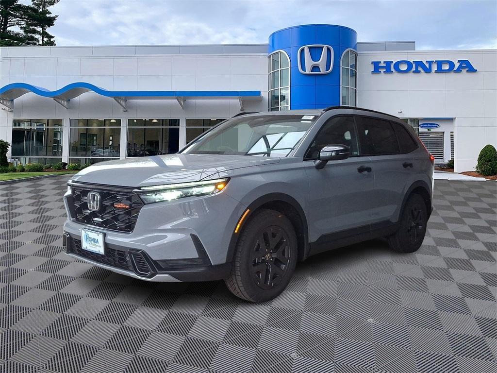 new 2026 Honda CR-V Hybrid car, priced at $40,705