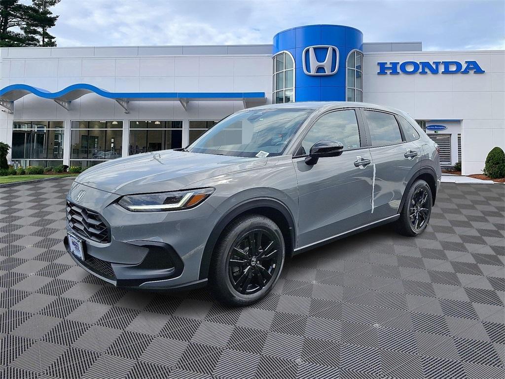 new 2026 Honda HR-V car, priced at $31,350