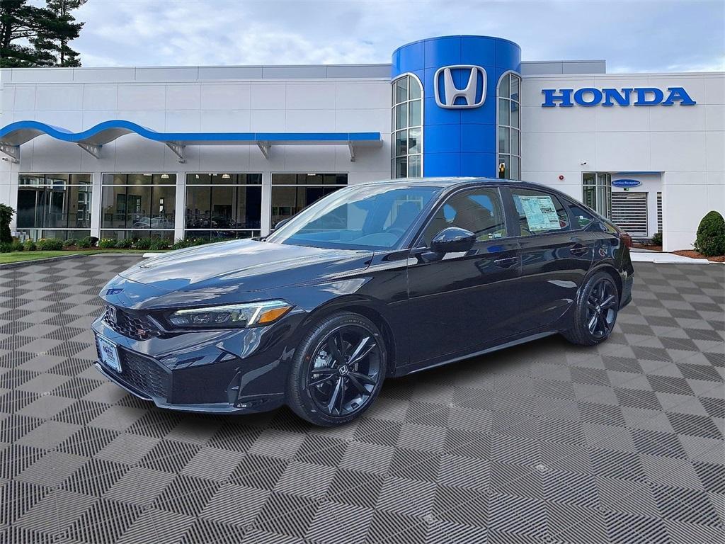new 2026 Honda Civic Si car, priced at $32,190