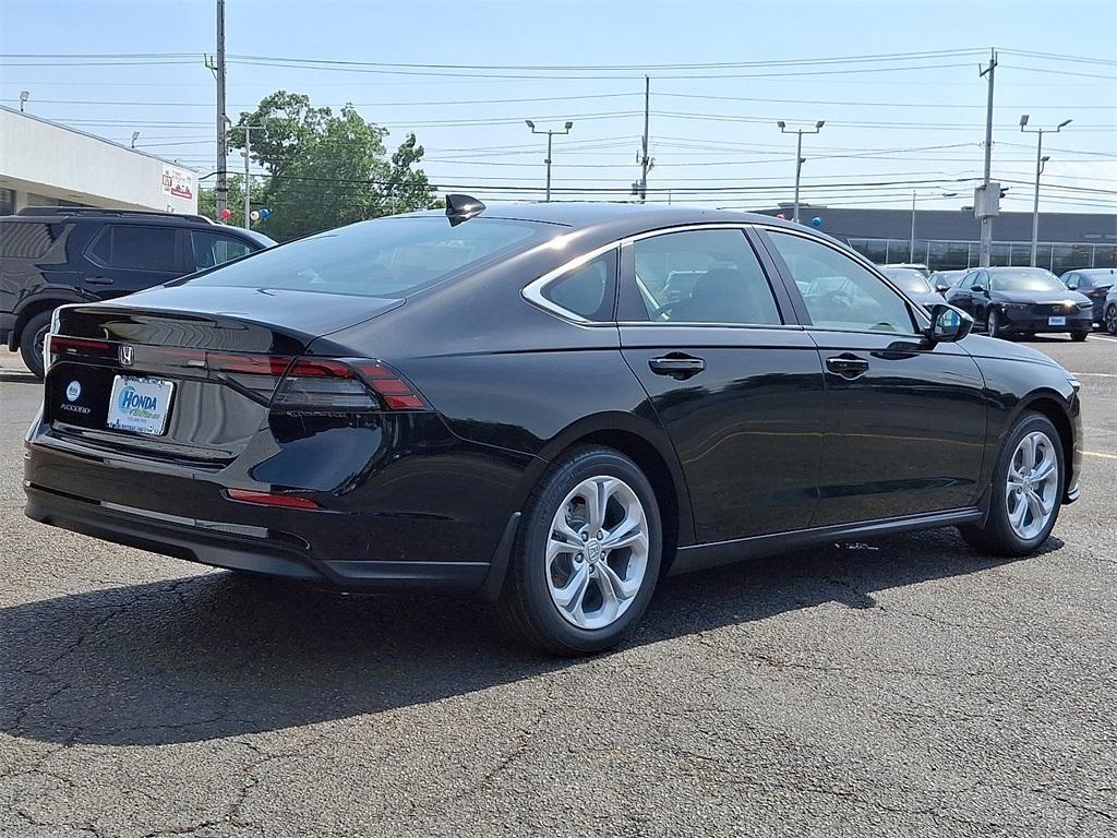 new 2025 Honda Accord car, priced at $29,445