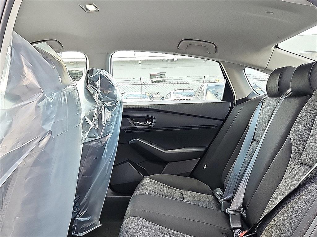 new 2025 Honda Accord car, priced at $29,445