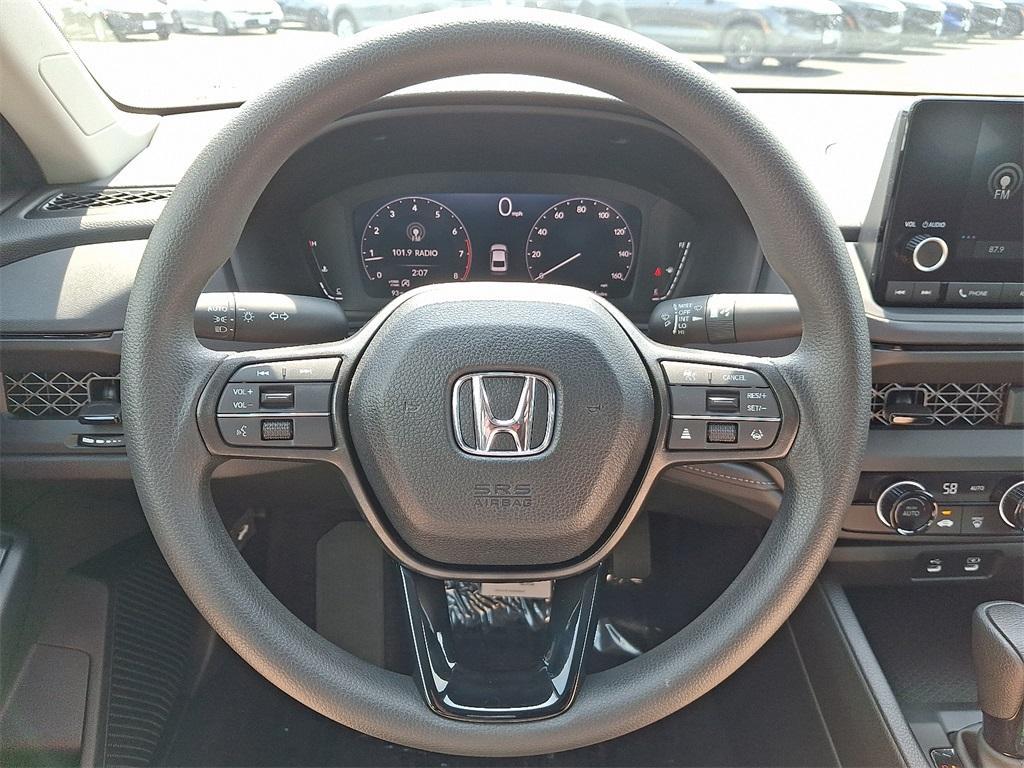 new 2025 Honda Accord car, priced at $29,445