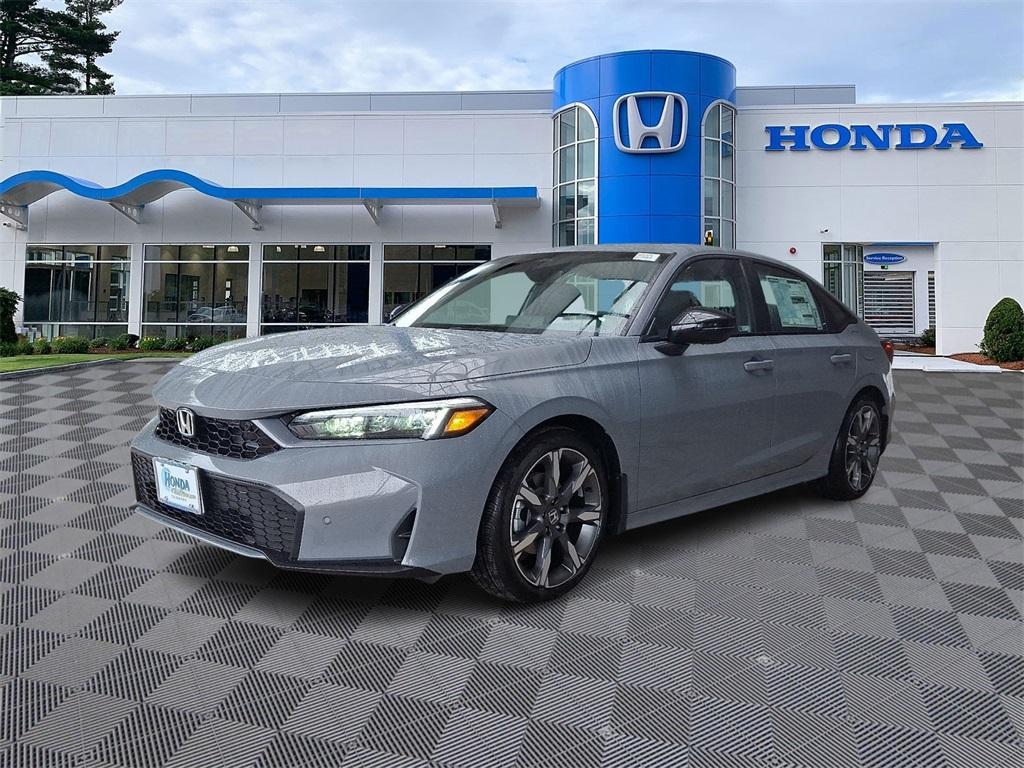 new 2026 Honda Civic Hybrid car, priced at $33,945