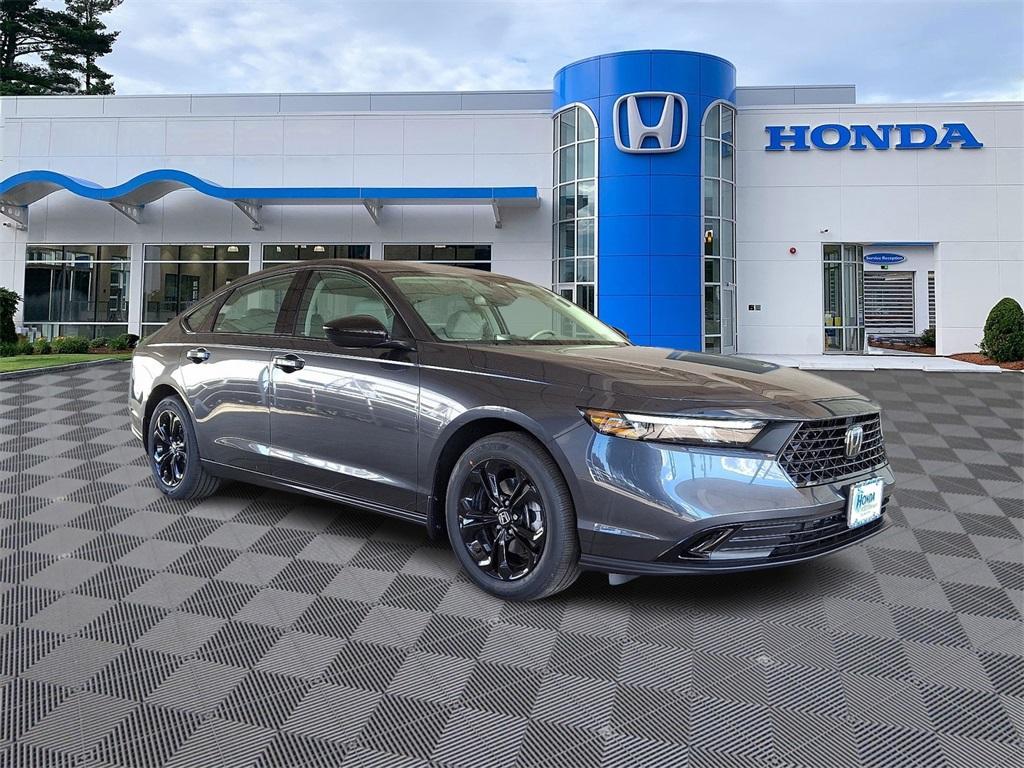 new 2025 Honda Accord car, priced at $31,755