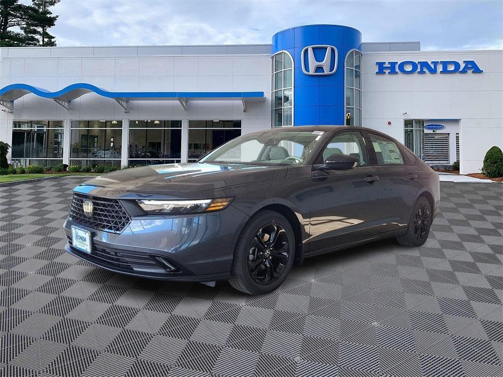 new 2025 Honda Accord car, priced at $31,755