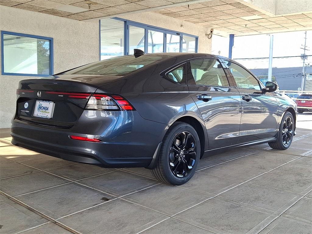 new 2025 Honda Accord car, priced at $31,755