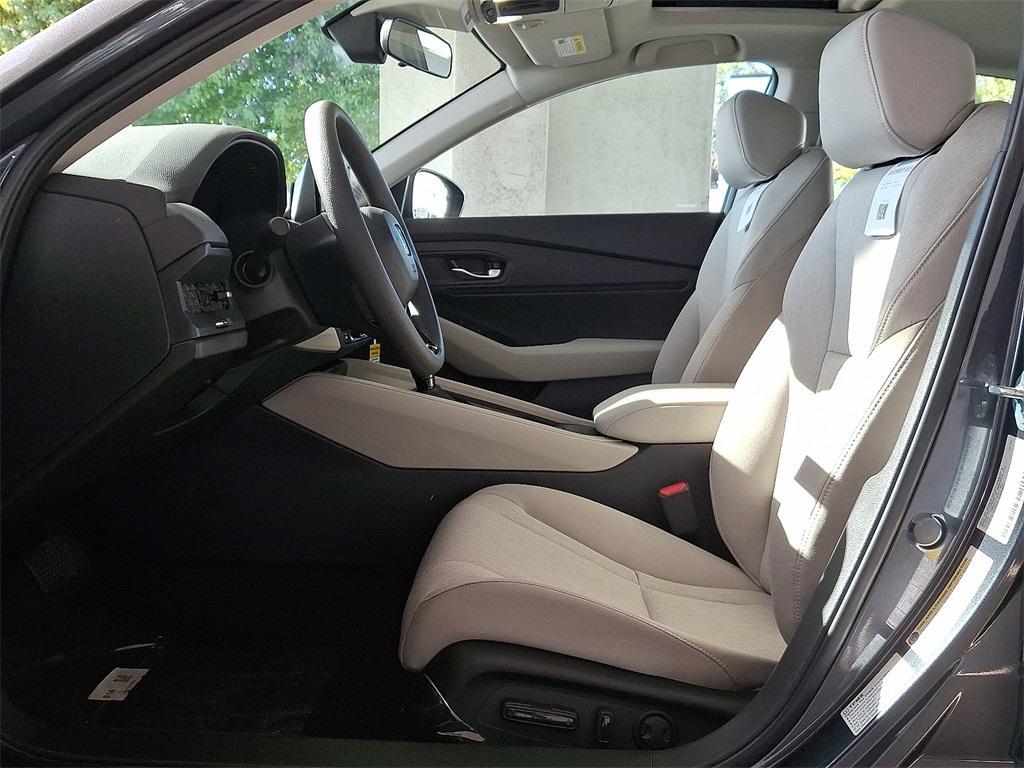 new 2025 Honda Accord car, priced at $31,755