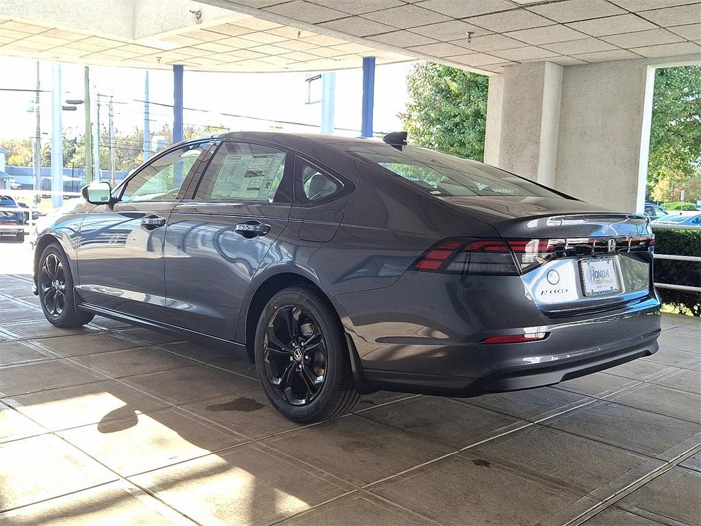 new 2025 Honda Accord car, priced at $31,755