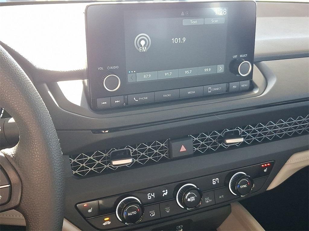 new 2025 Honda Accord car, priced at $31,755