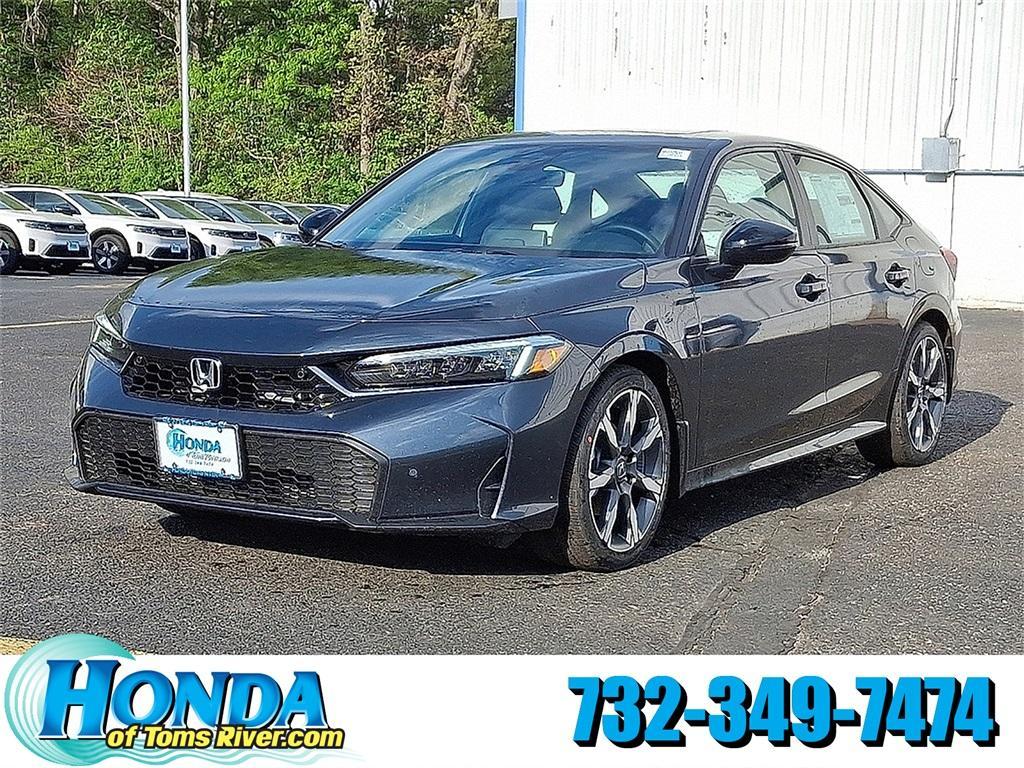new 2025 Honda Civic Hybrid car, priced at $33,100
