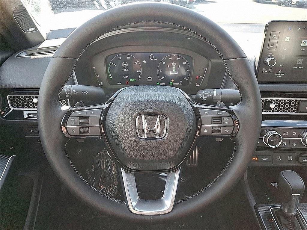 new 2025 Honda Civic Hybrid car, priced at $33,100