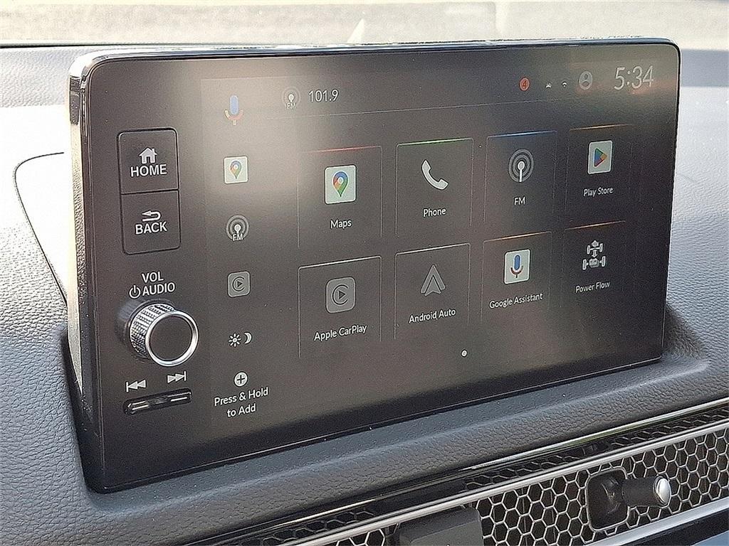 new 2025 Honda Civic Hybrid car, priced at $33,100