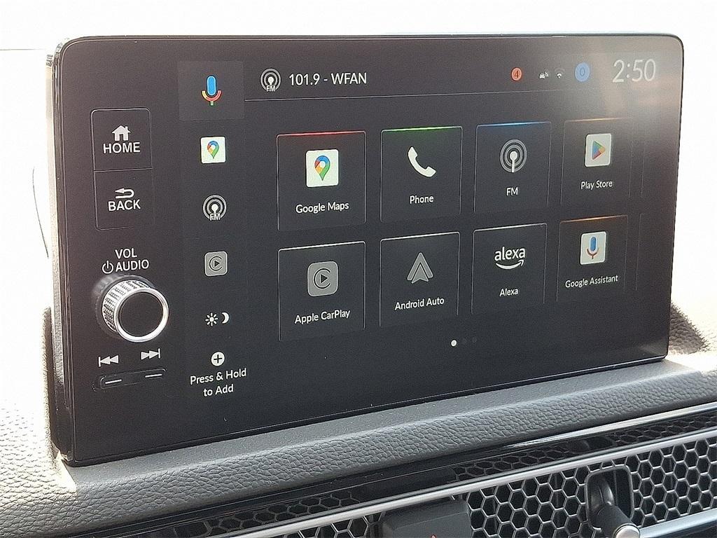 new 2025 Honda Civic Hybrid car, priced at $33,100