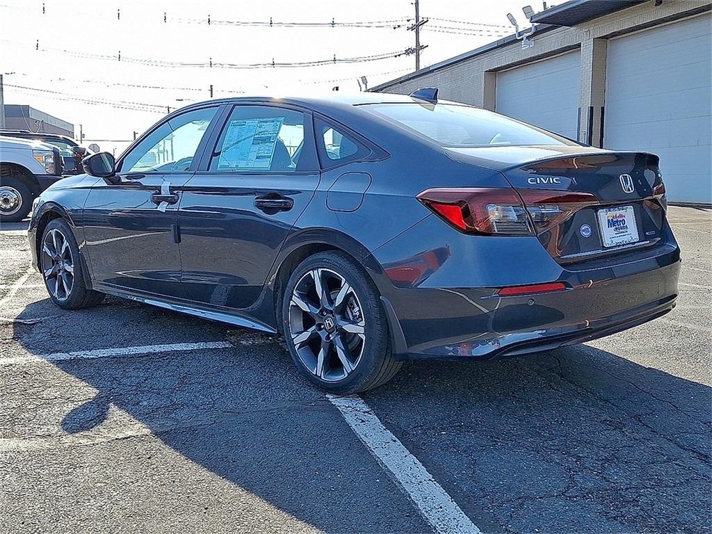 new 2025 Honda Civic Hybrid car, priced at $33,100