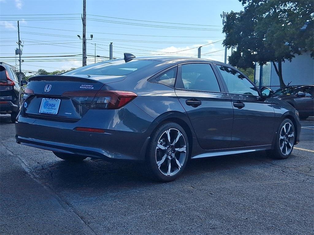 new 2025 Honda Civic Hybrid car, priced at $33,100