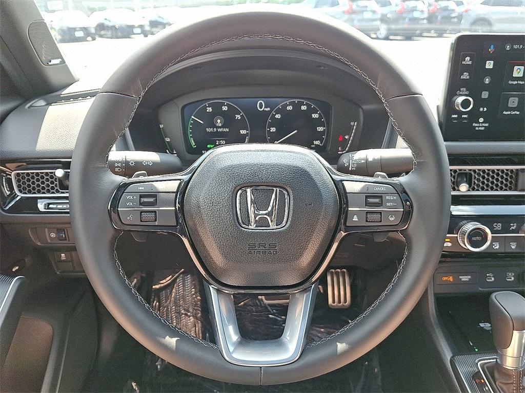 new 2025 Honda Civic Hybrid car, priced at $33,100