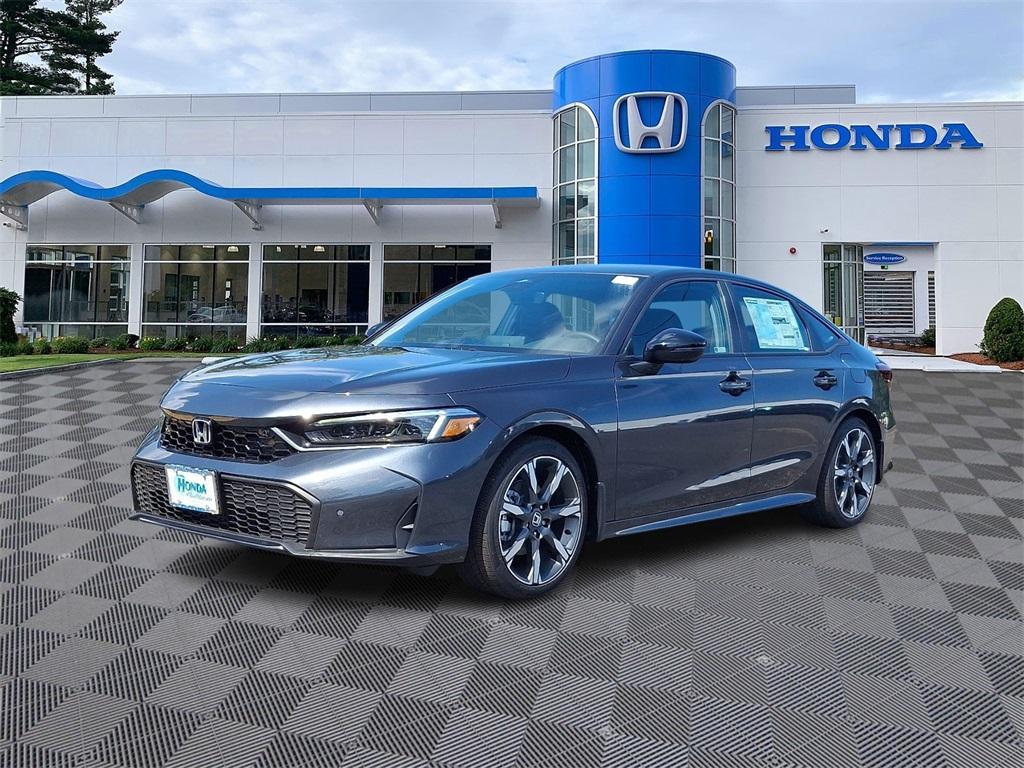 new 2025 Honda Civic Hybrid car, priced at $33,100