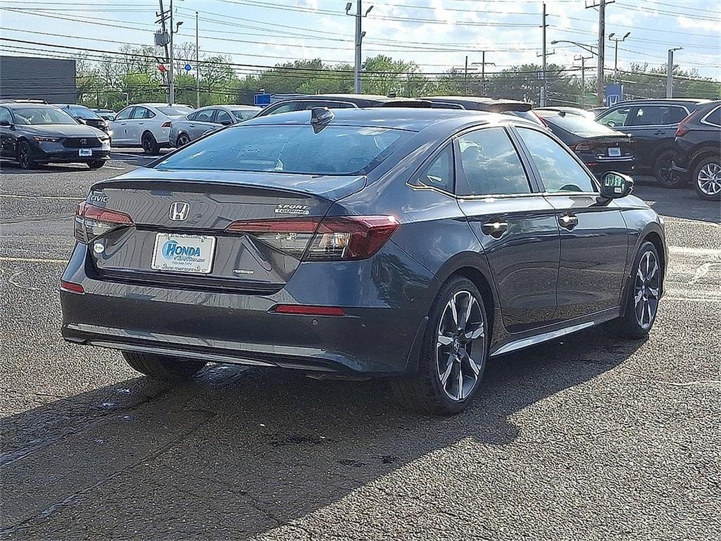 new 2025 Honda Civic Hybrid car, priced at $33,100