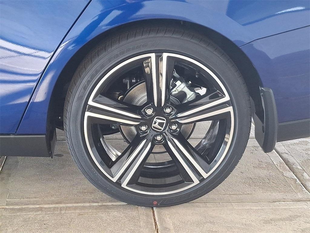 new 2025 Honda Accord Hybrid car, priced at $35,305