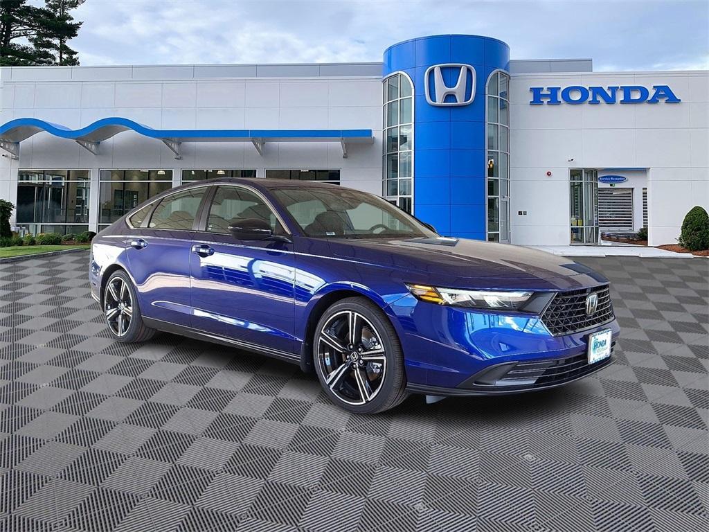 new 2025 Honda Accord Hybrid car, priced at $35,305