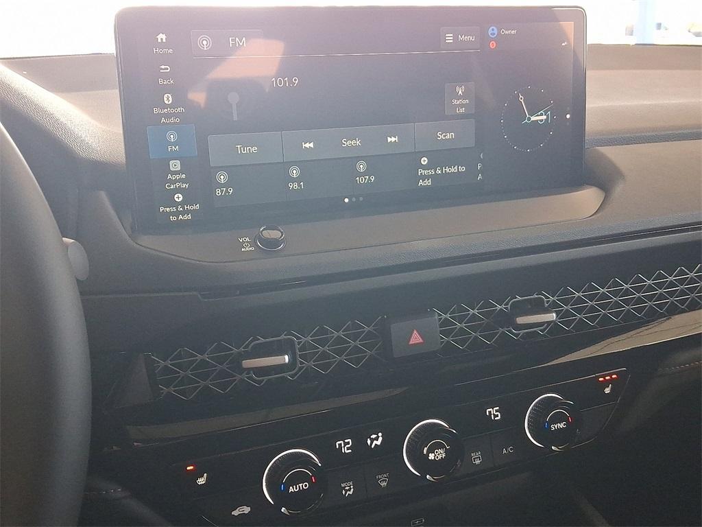 new 2025 Honda Accord Hybrid car, priced at $35,305