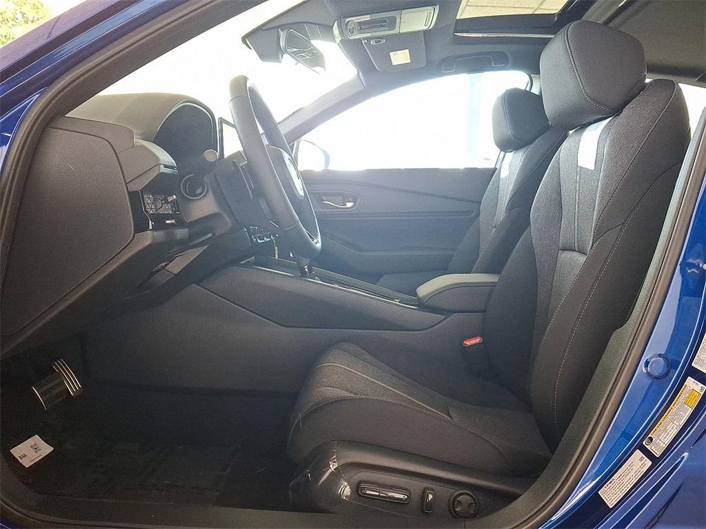 new 2025 Honda Accord Hybrid car, priced at $35,305