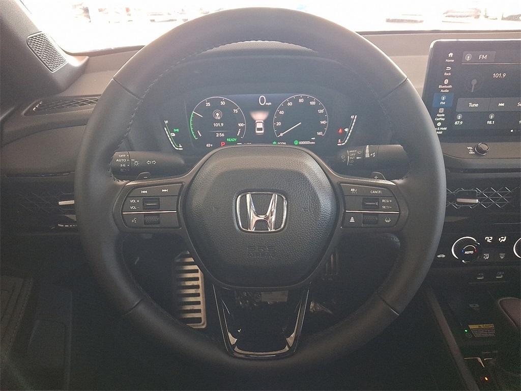 new 2025 Honda Accord Hybrid car, priced at $35,305
