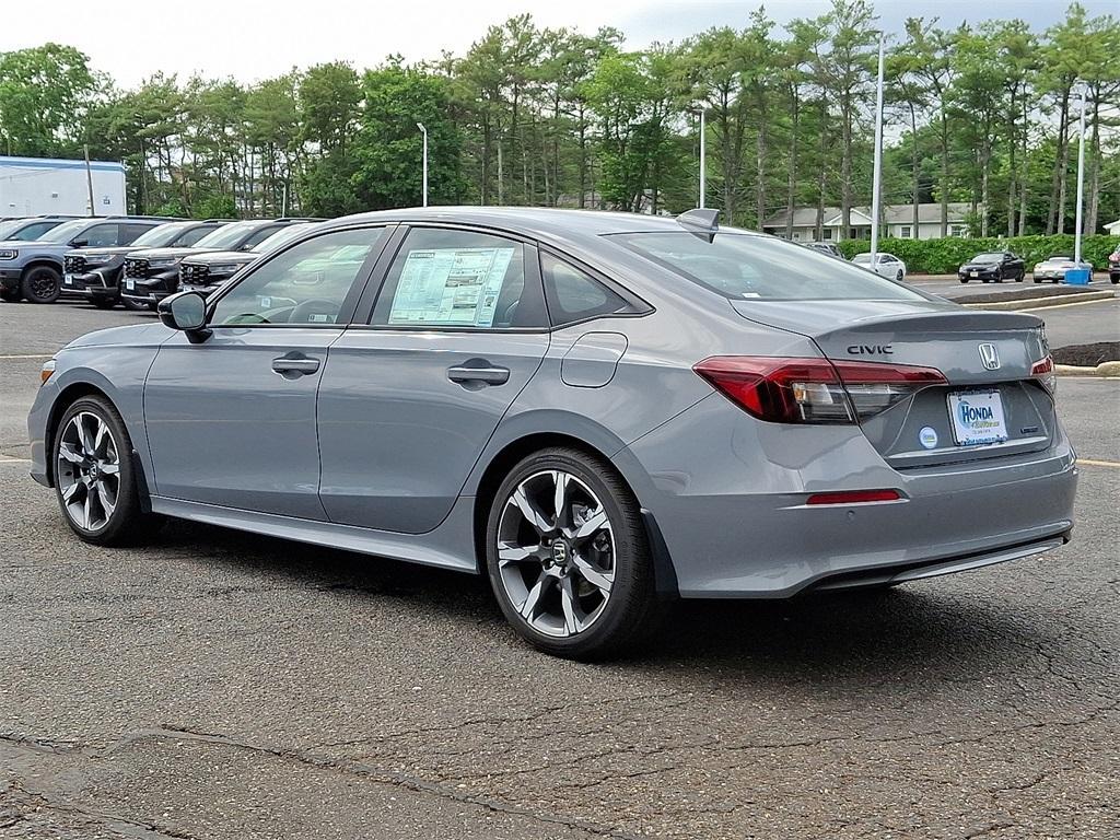 new 2026 Honda Civic Hybrid car, priced at $33,900