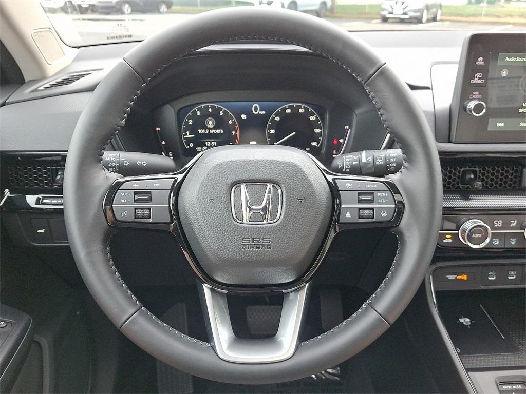 new 2026 Honda CR-V car, priced at $38,295