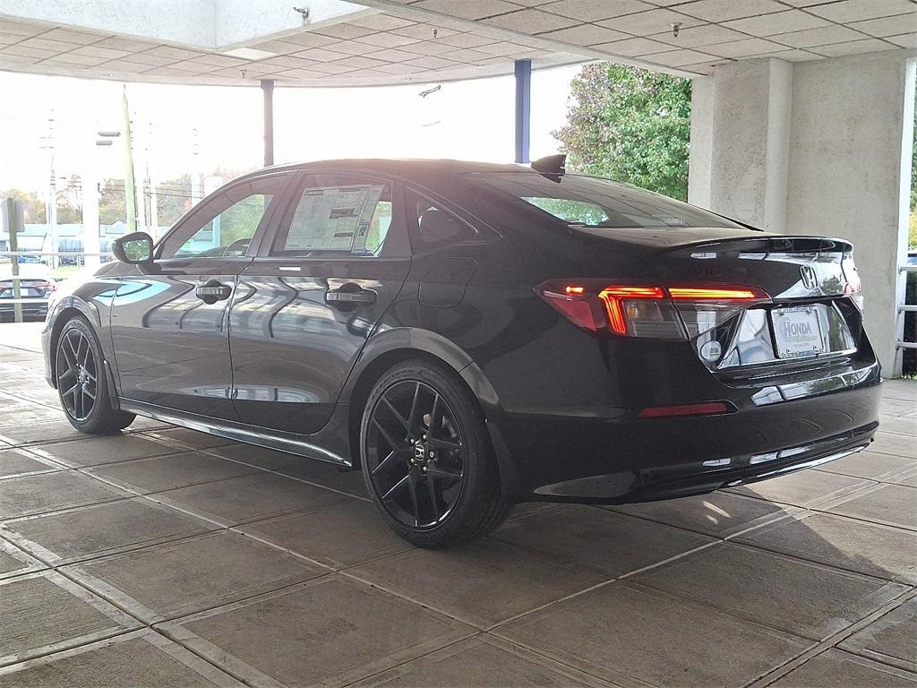 new 2026 Honda Civic car, priced at $27,790