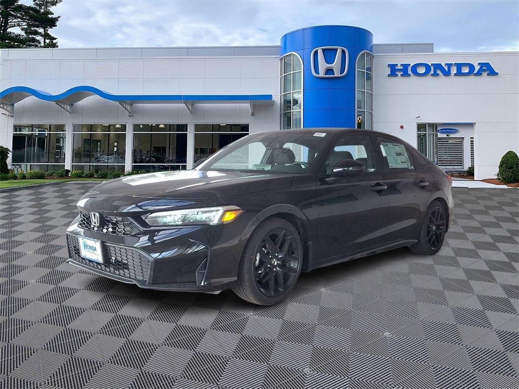 new 2026 Honda Civic car, priced at $27,790